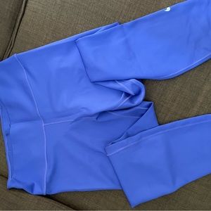 Nike purple leggings